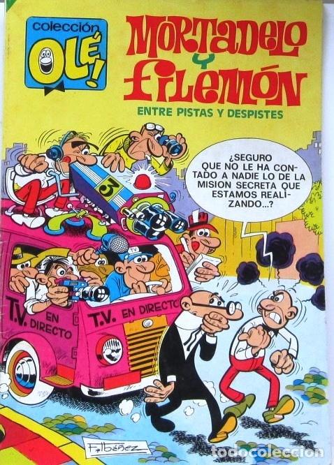 Tebeos: MORTADELO Y FILEMON-COLECCION OLE N&ordm; 83 - ENTRE PISTAS Y DESPISTES -COMIC