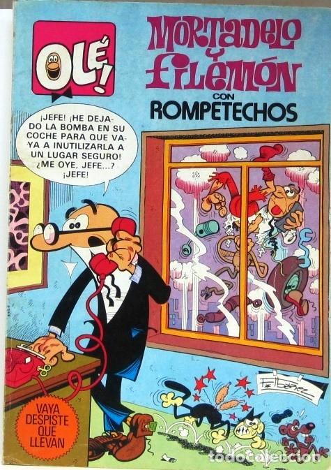 Tebeos: MORTADELO Y FILEMON-COLECCION OLE N&ordm; 251 - CON ROMPETECHOS -COMIC