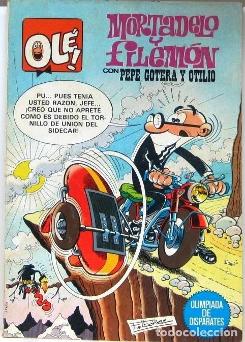 Tebeos: MORTADELO Y FILEMON-COLECCION OLE N&ordm; 253 - CON PEPE GOTERA Y OTILIO -COMIC