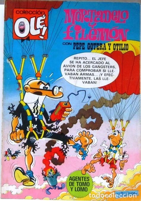 Tebeos: MORTADELO Y FILEMON-COLECCION OLE N&ordm;225- CON PEPE GOTERA Y OTILIO -COMIC