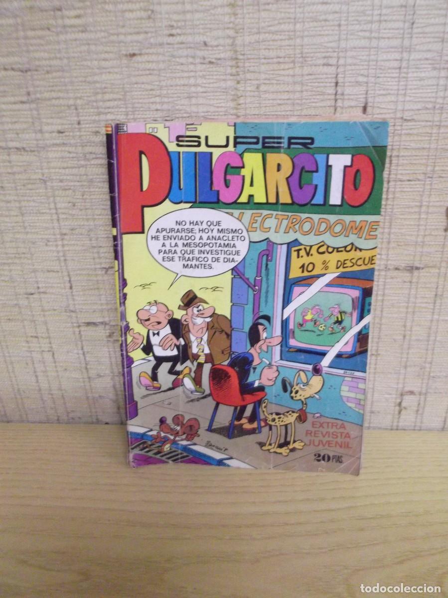 Tebeos: Super Pulgarcito.Extra revista juvenil Editorial bruguera 1974