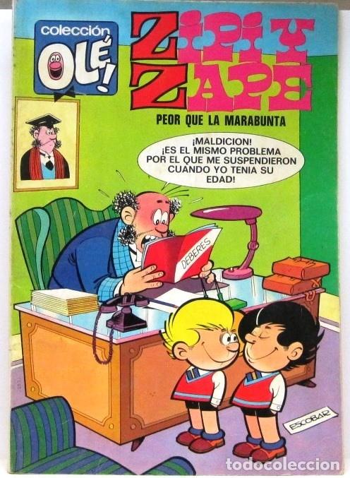 Tebeos: ZIPI Y ZAPE - COLECCION OLE N&ordm; 110 - PEOR QUE LA MARABUNTA - COMIC