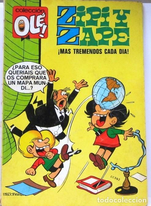 Tebeos: ZIPI Y ZAPE - COLECCION OLE N&ordm; 2 - MAS TREMENDOS CADA DIA - COMIC