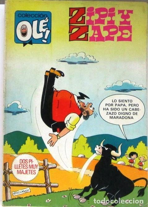 Tebeos: ZIPI Y ZAPE - COLECCION OLE - N&ordm; 236 - DOS PILLETES MUY MAJETES - COMIC