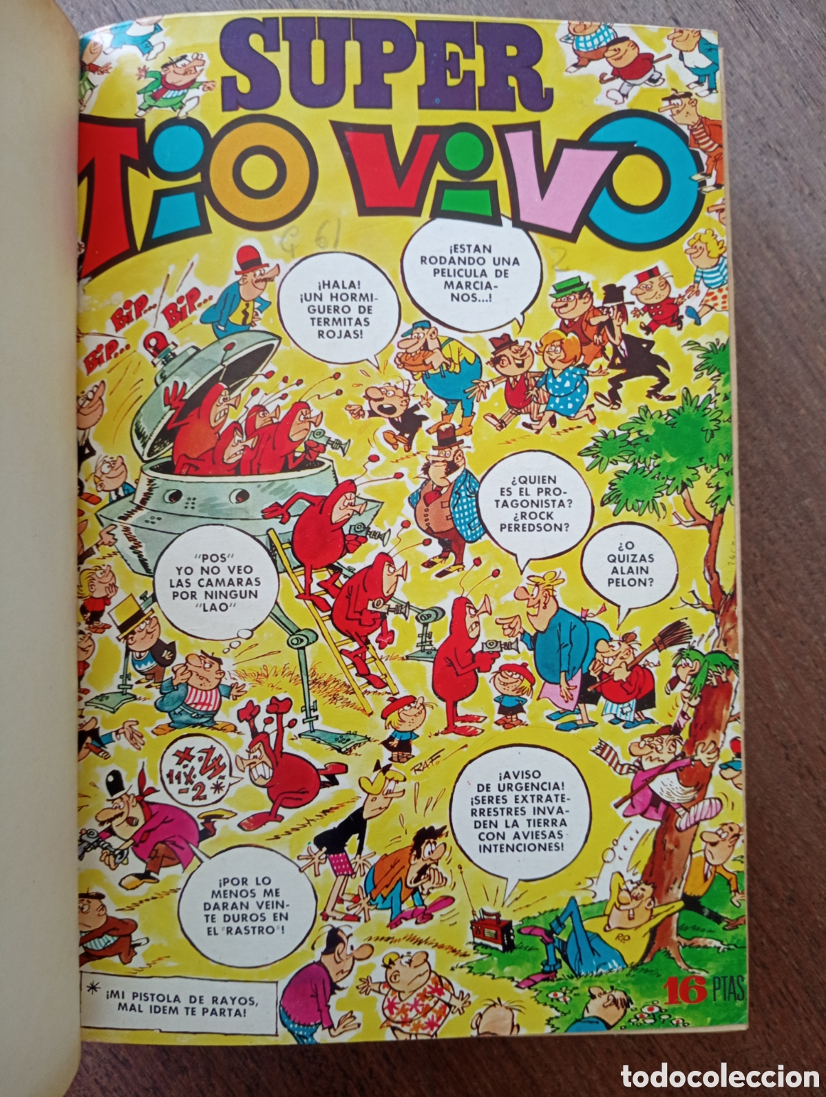 Livros de Banda Desenhada: TOMO SUPER TIO VIVO BRUGUERA