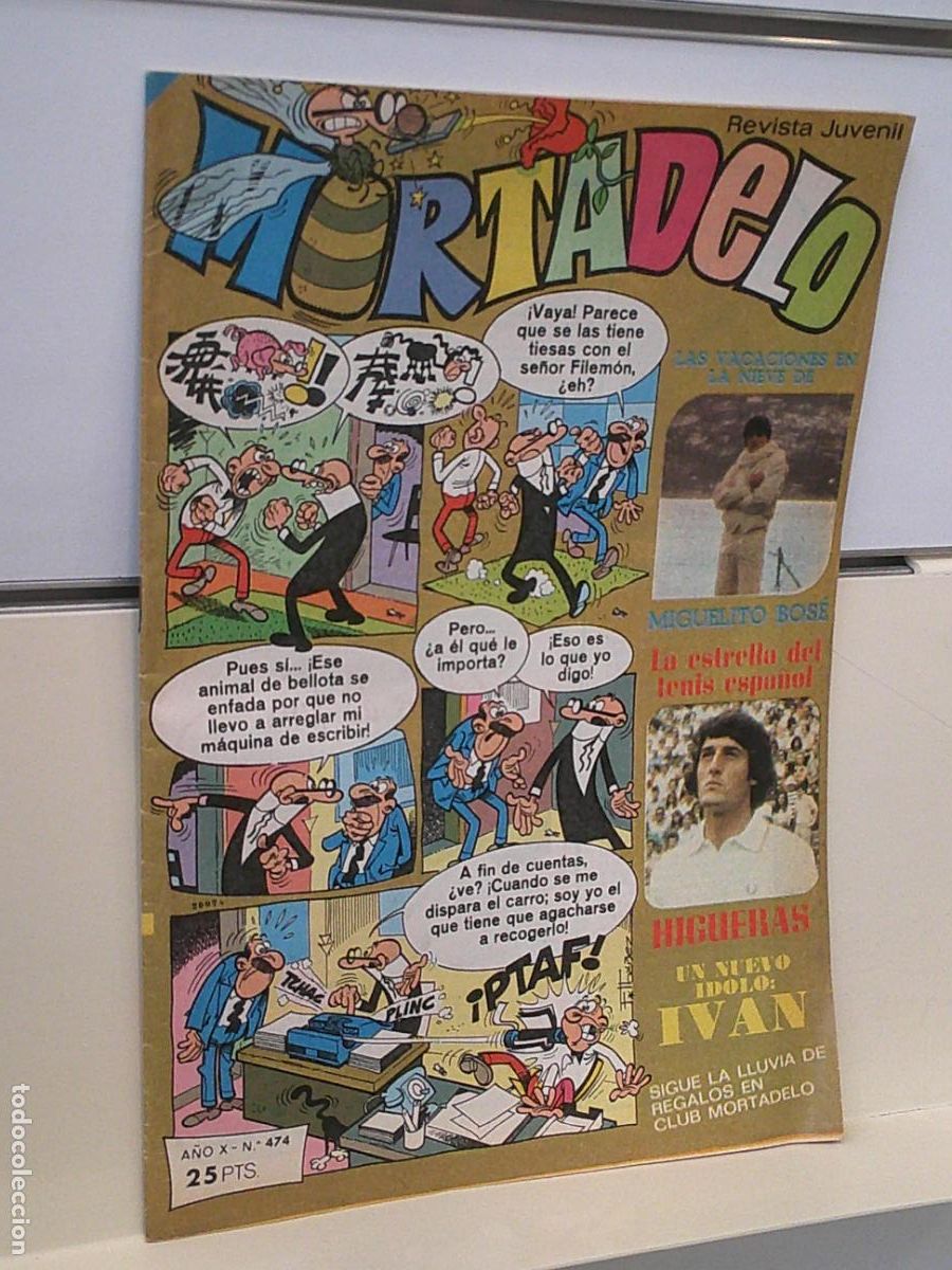 Tebeos: MORTADELO REVISTA N&ordm; 474 - BRUGUERA