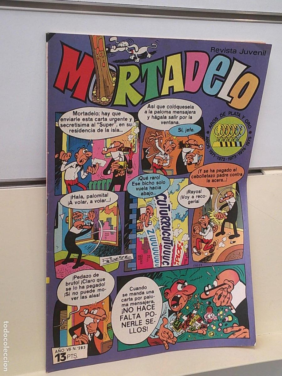 Tebeos: MORTADELO REVISTA N&ordm; 283 - BRUGUERA