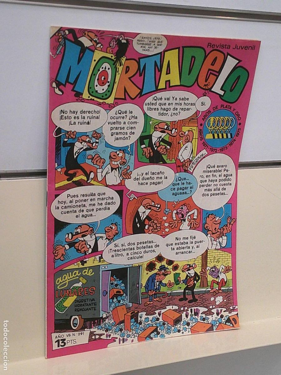 Tebeos: MORTADELO REVISTA N&ordm; 291 - BRUGUERA