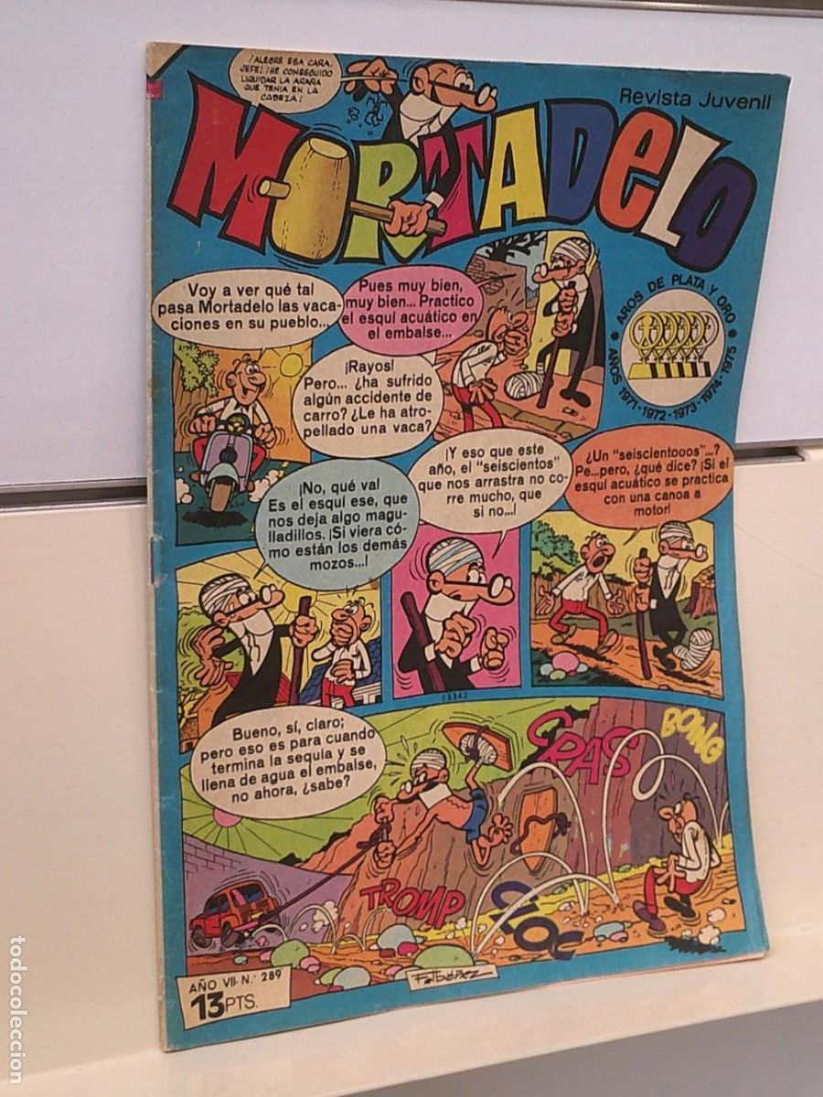 Tebeos: MORTADELO REVISTA N&ordm; 289 - BRUGUERA