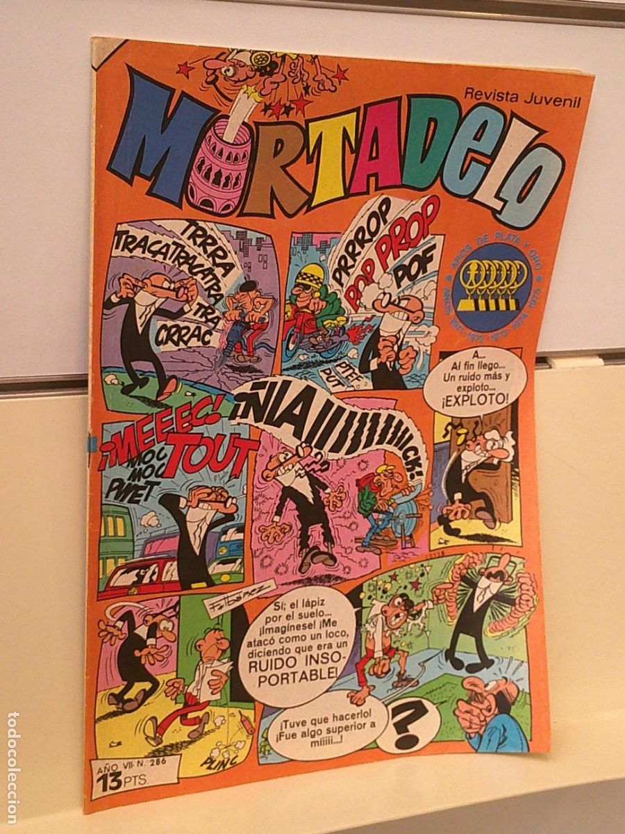 Tebeos: MORTADELO REVISTA N&ordm; 286 - BRUGUERA