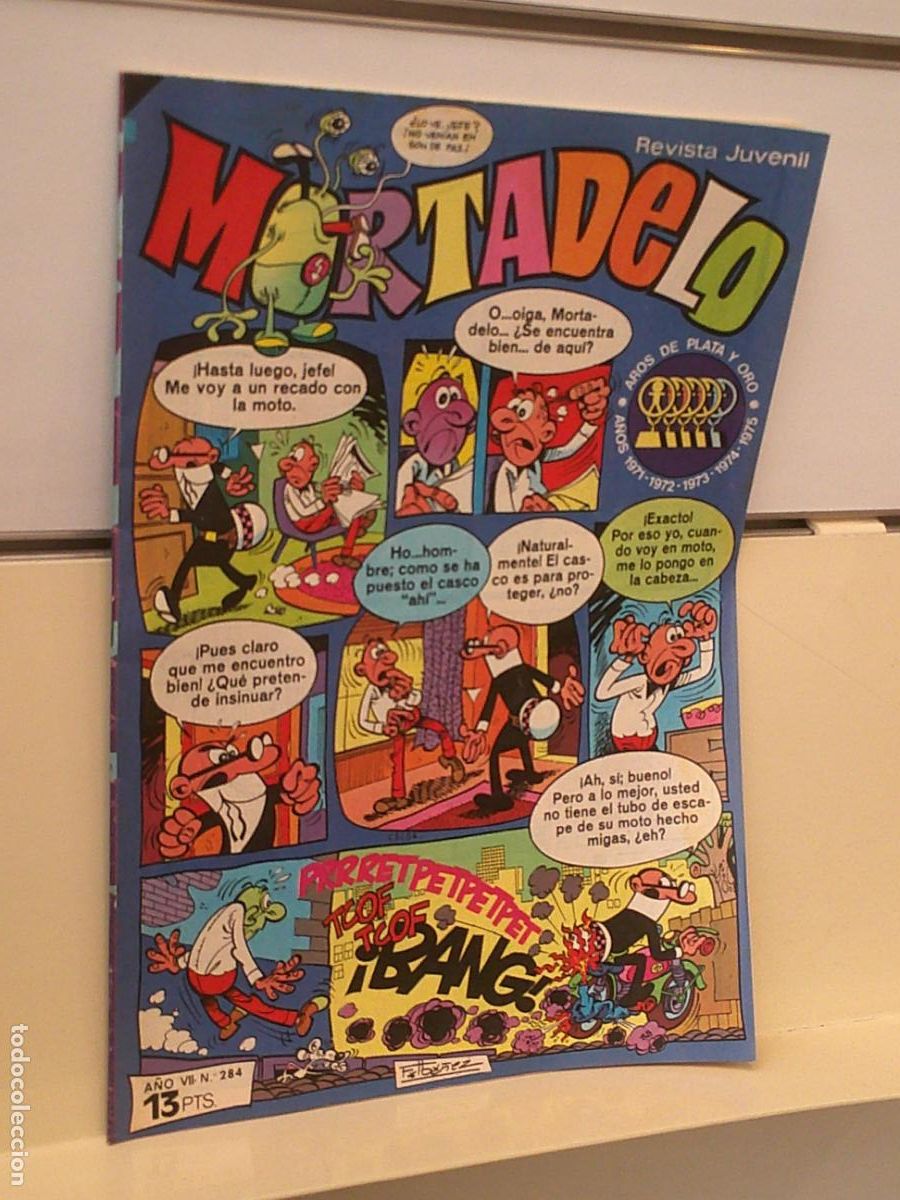 Tebeos: MORTADELO REVISTA N&ordm; 284 - BRUGUERA