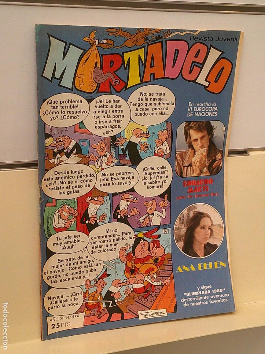 Tebeos: MORTADELO REVISTA N&ordm; 476 - BRUGUERA