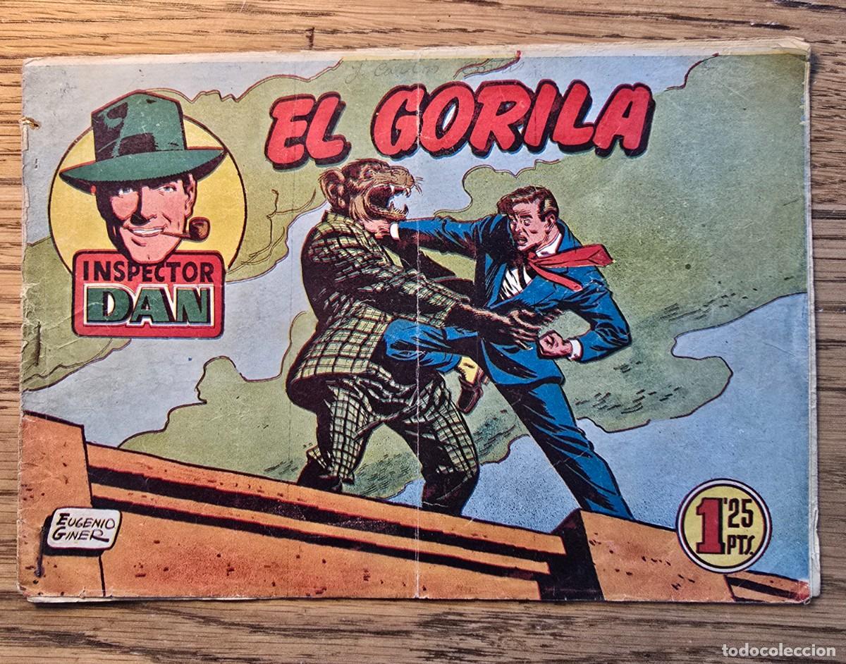 Tebeos: iNSPECTOR DAN n&ordm; 53 El Gorila - Foto 1