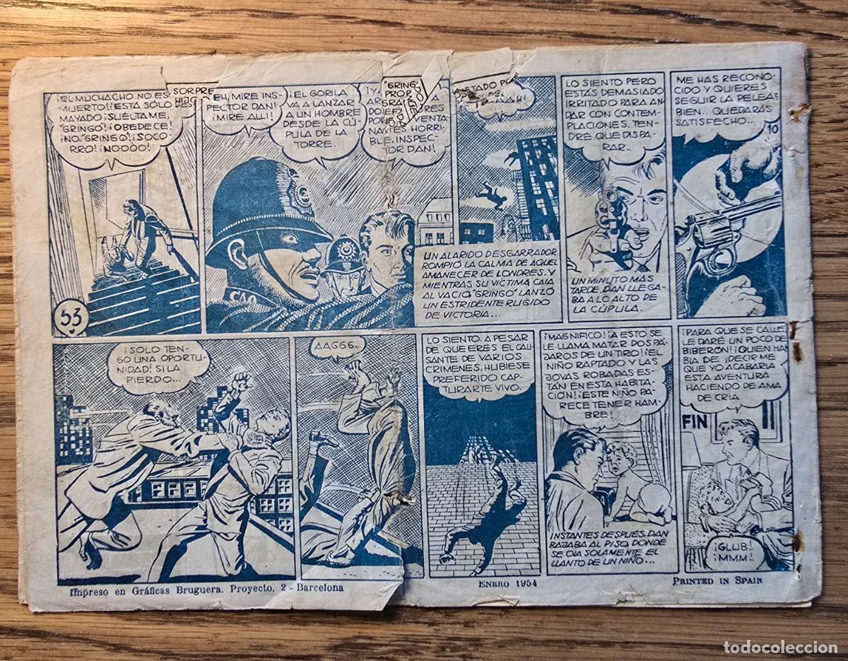 Tebeos: iNSPECTOR DAN n&ordm; 53 El Gorila - Foto 2