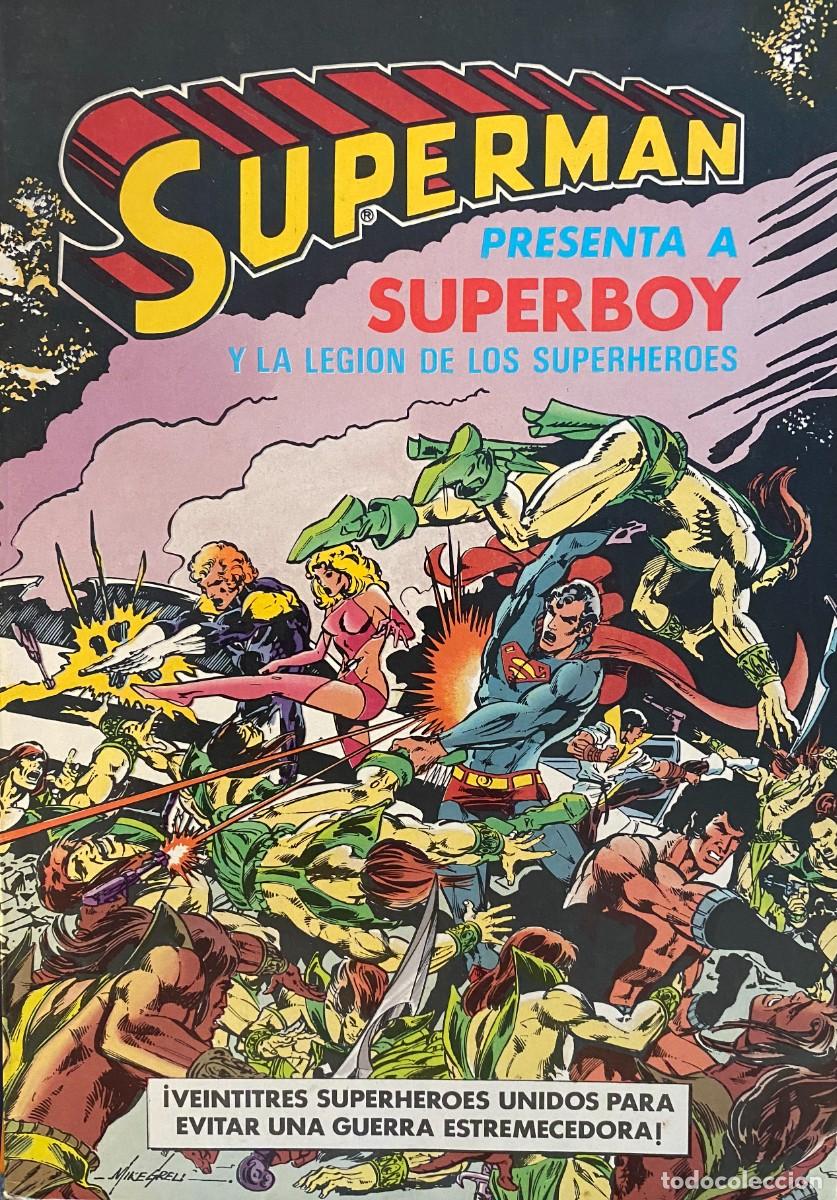 Tebeos: SUPERMAN &Aacute;LBUM BRUGUERA 1979 n&ordm; 5