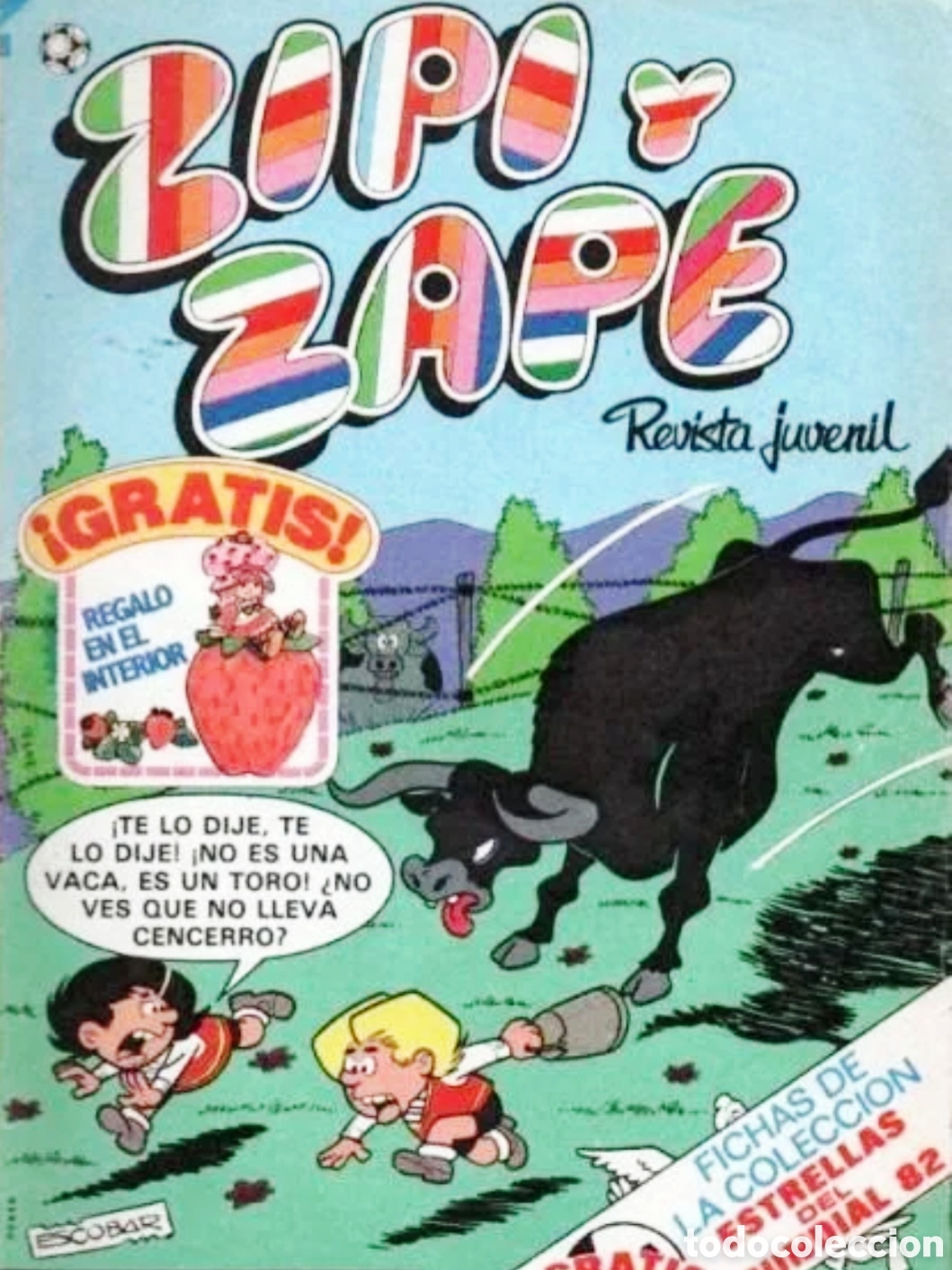 Tebeos: MUY BUEN ESTADO ZIPI Y ZAPE 512 BRUGUERA