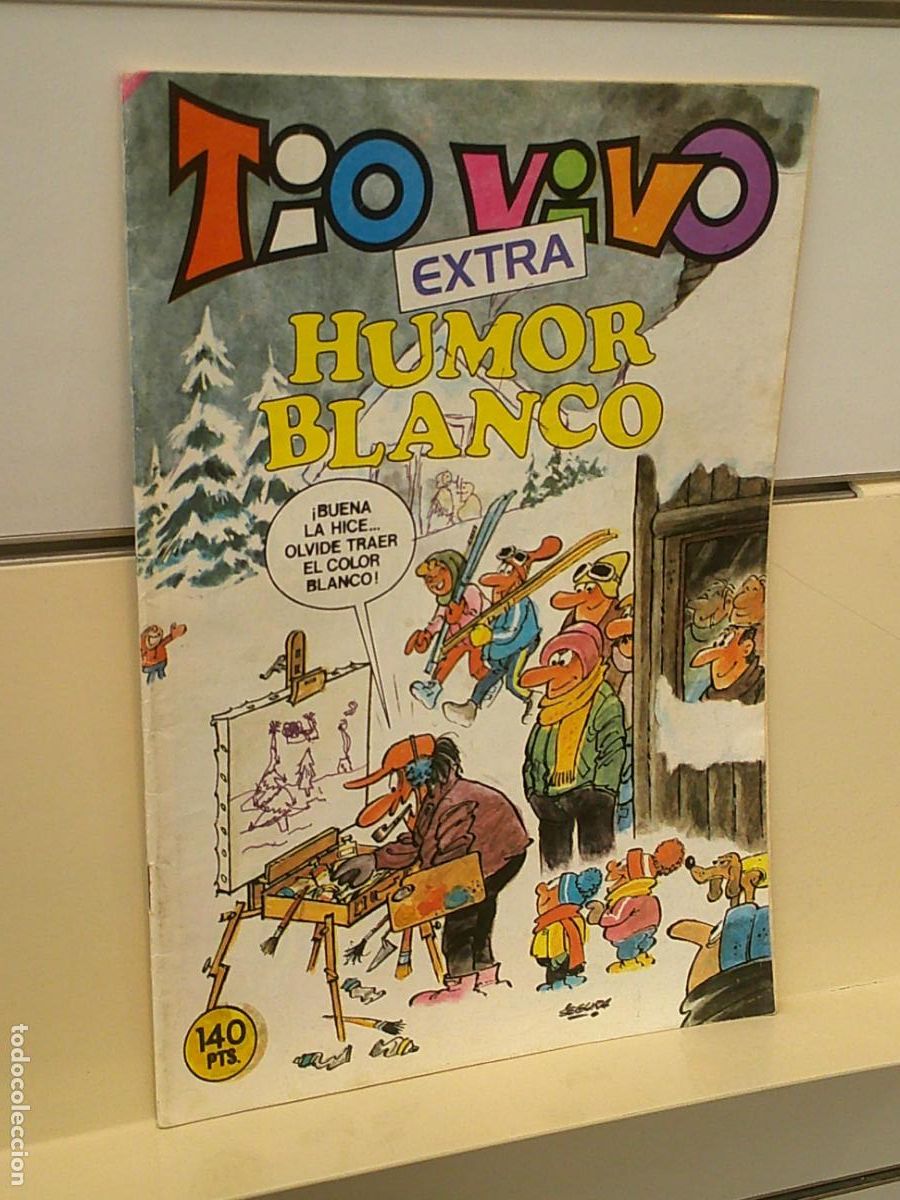 Tebeos: TIO VIVO EXTRA N&ordm; 75 HUMOR BLANCO - BRUGUERA