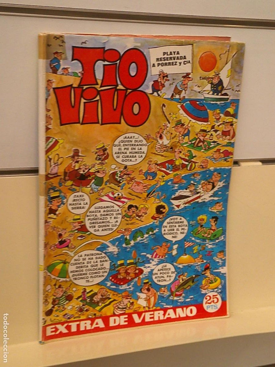 Tebeos: TIO VIVO EXTRA VERANO 1971 - BRUGUERA