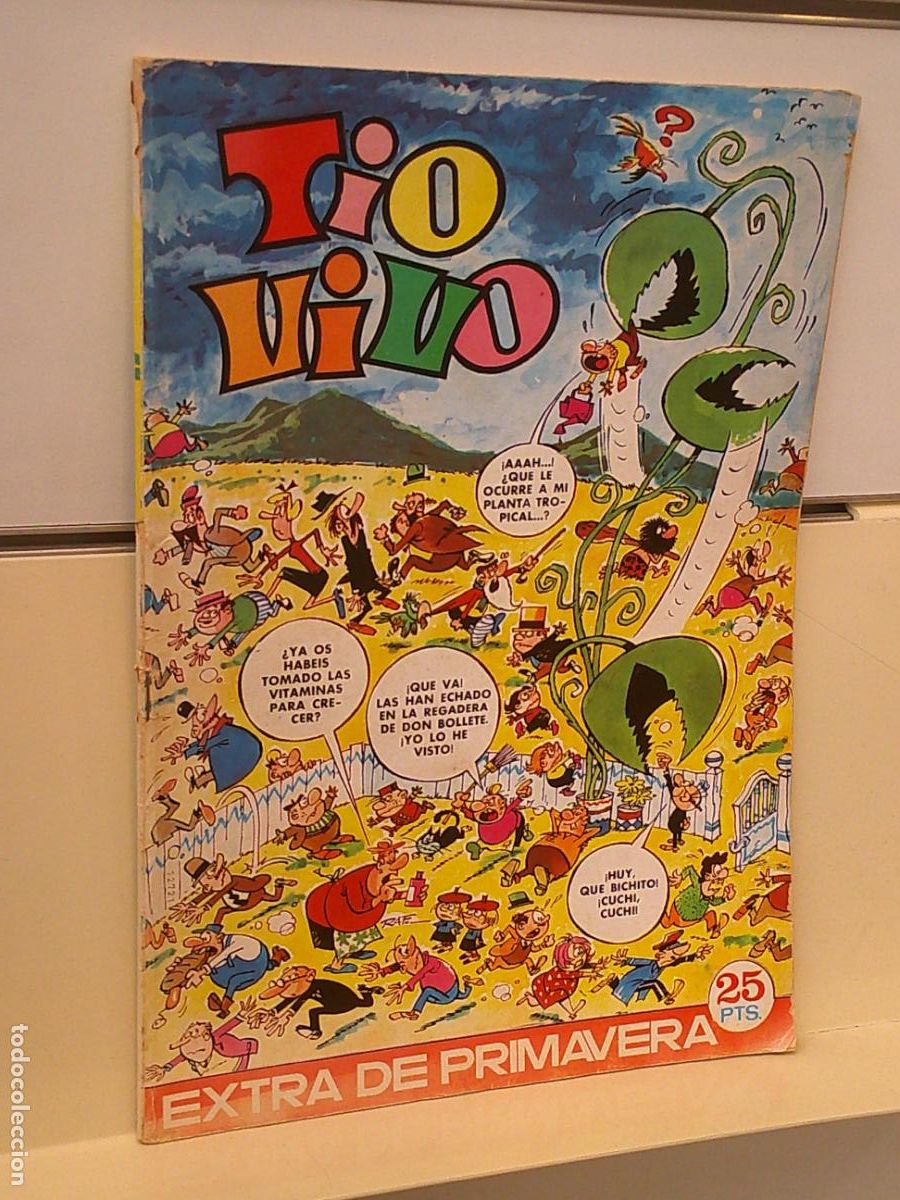 Tebeos: TIO VIVO EXTRA PRIMAVERA 1973 - BRUGUERA