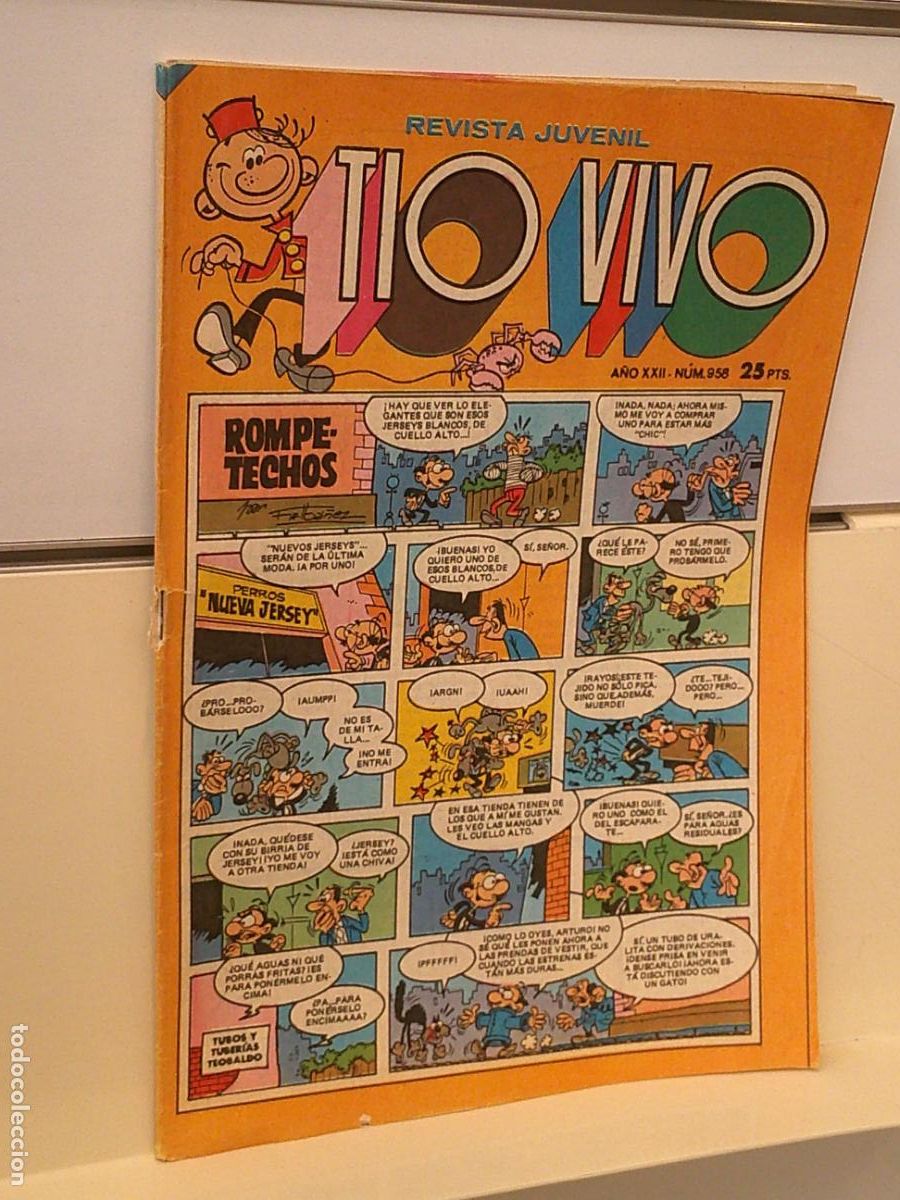 Tebeos: TIO VIVO N&ordm; 958 - BRUGUERA