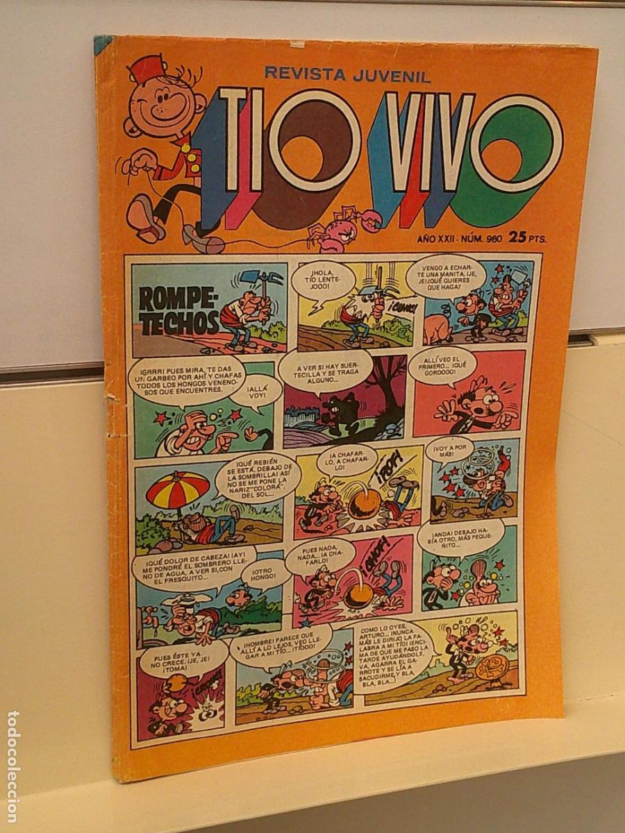 Tebeos: TIO VIVO N&ordm; 960 - BRUGUERA