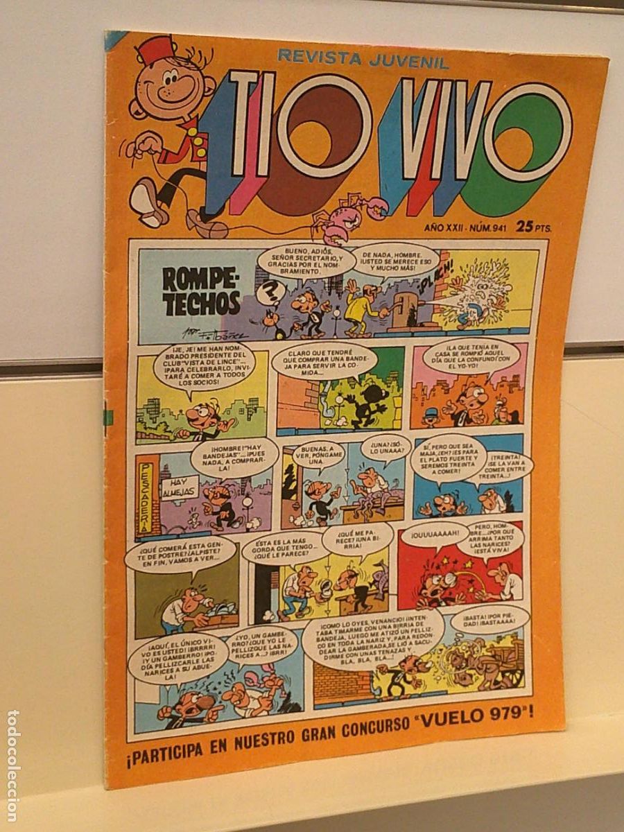 Tebeos: TIO VIVO N&ordm; 941 - BRUGUERA