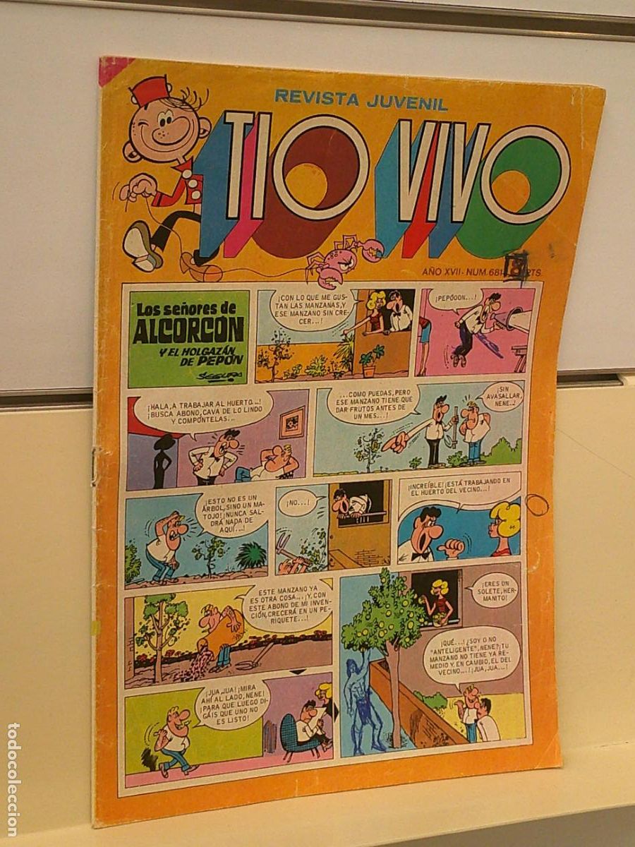 Tebeos: TIO VIVO N&ordm; 681 - BRUGUERA
