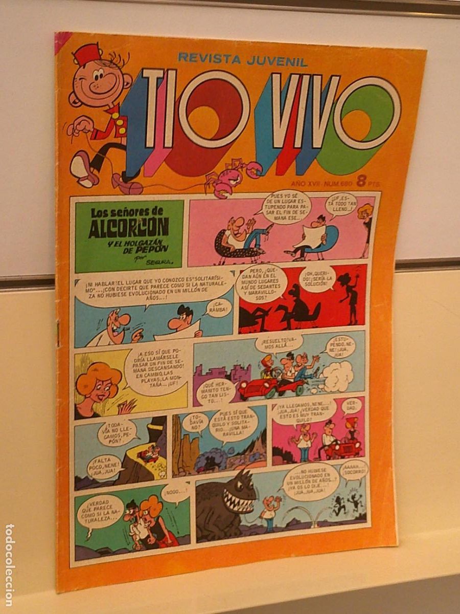 Tebeos: TIO VIVO N&ordm; 680 - BRUGUERA