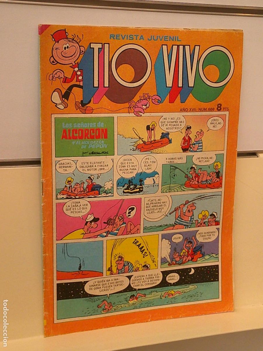 Tebeos: TIO VIVO N&ordm; 686 - BRUGUERA