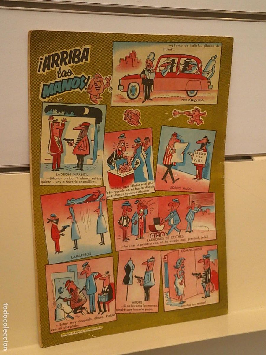Tebeos: EL DDT N&ordm; 368 - BRUGUERA - Foto 2