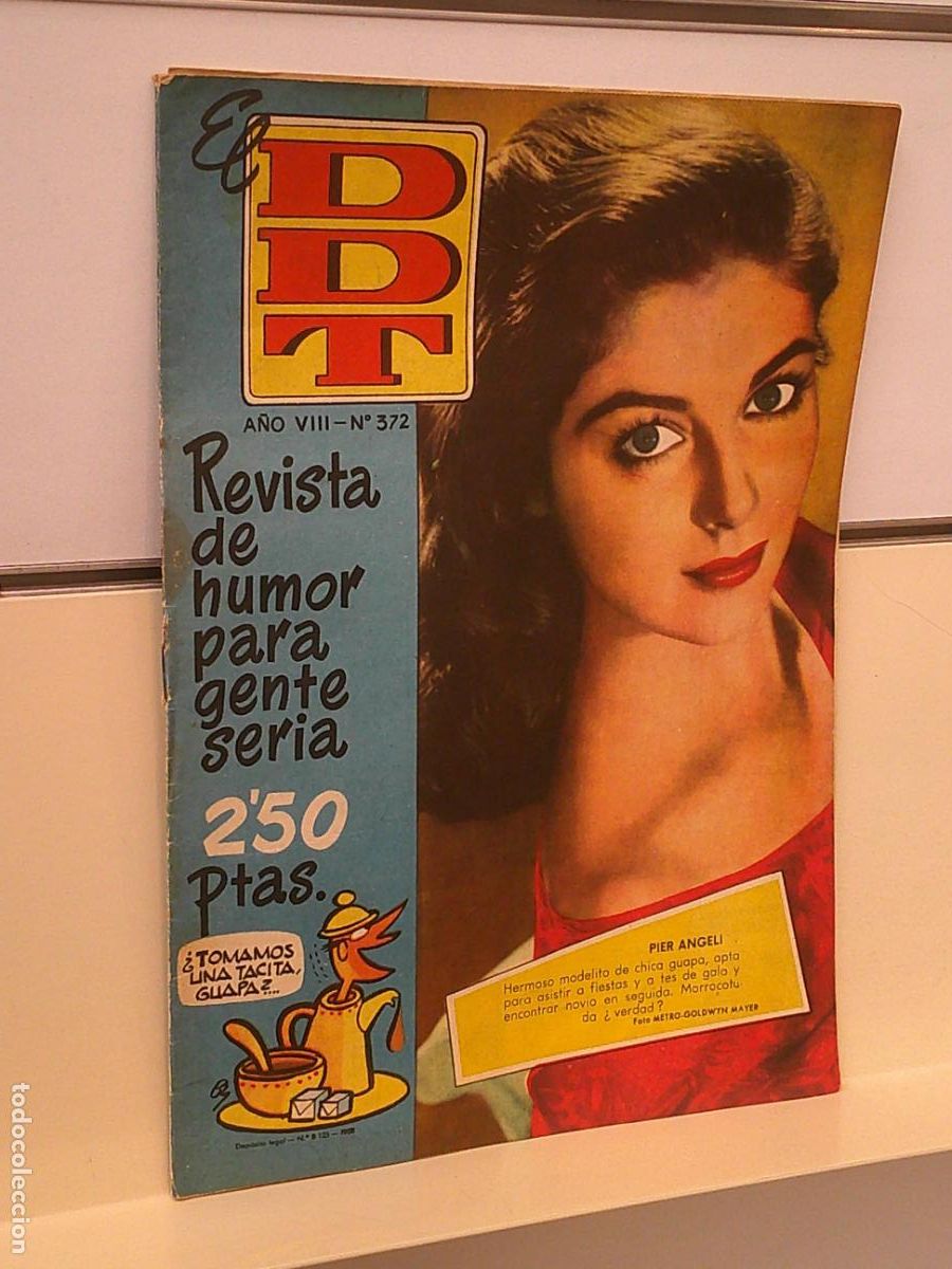 Tebeos: EL DDT N&ordm; 372 - BRUGUERA
