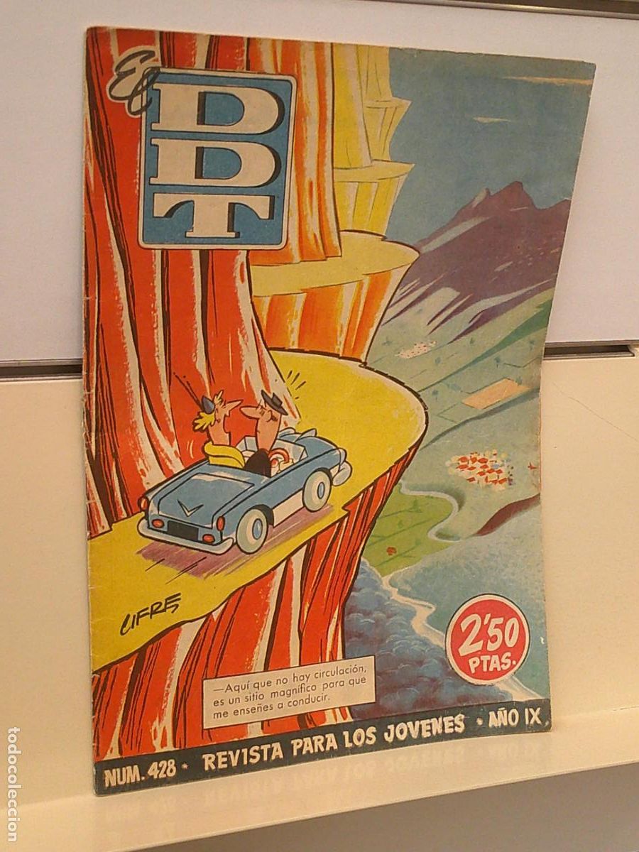 Tebeos: EL DDT N&ordm; 428 - BRUGUERA