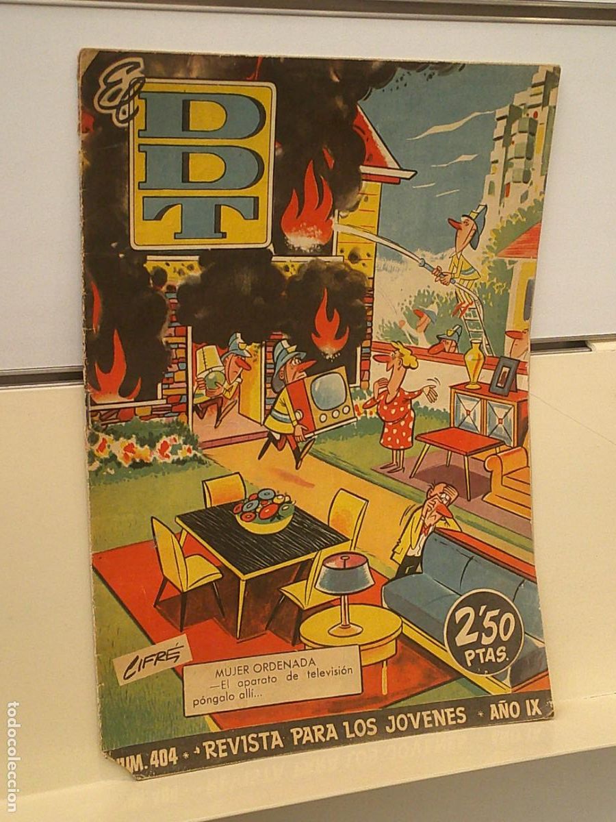 Tebeos: EL DDT N&ordm; 404 - BRUGUERA