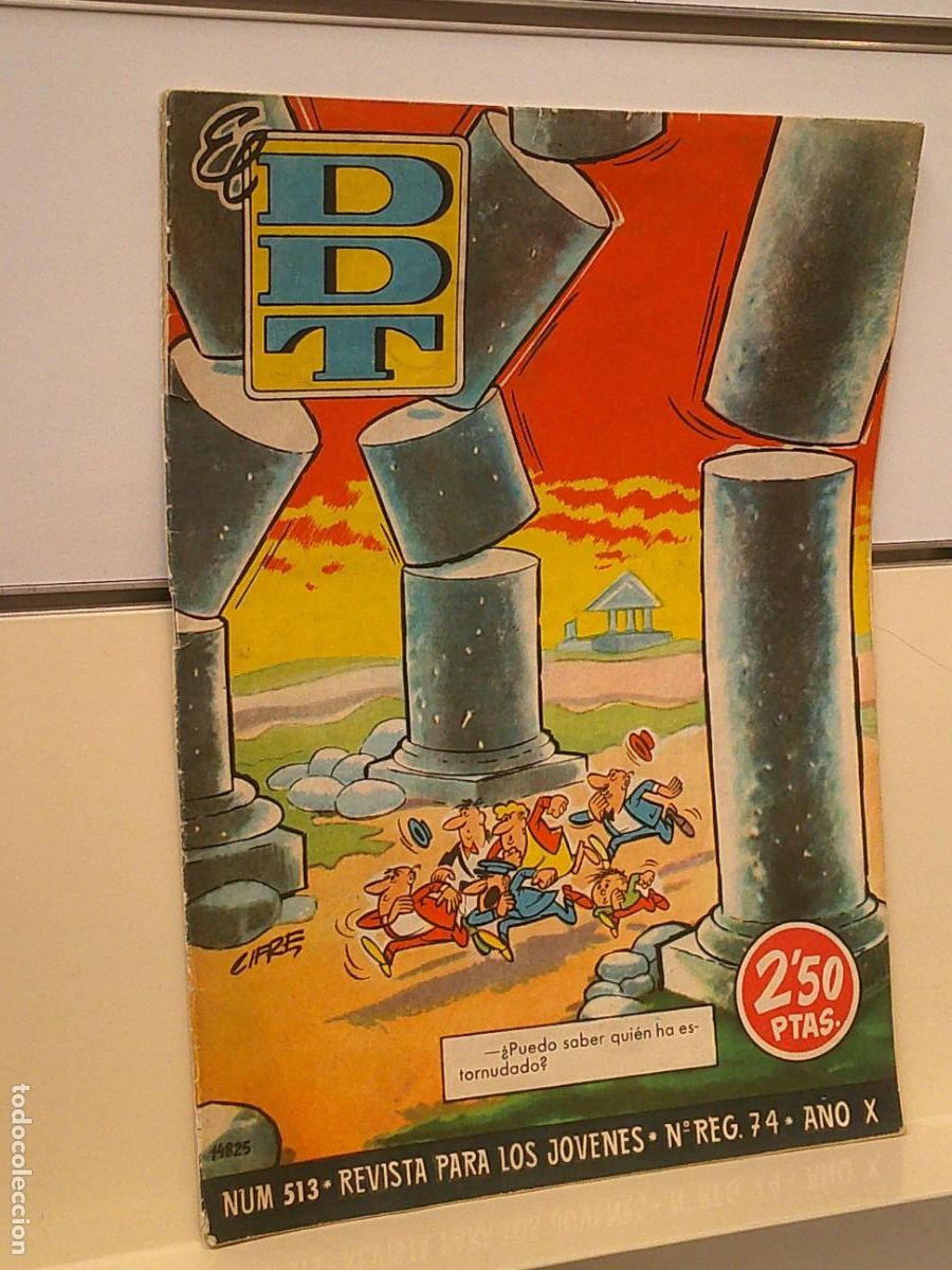 Tebeos: EL DDT N&ordm; 513 - BRUGUERA