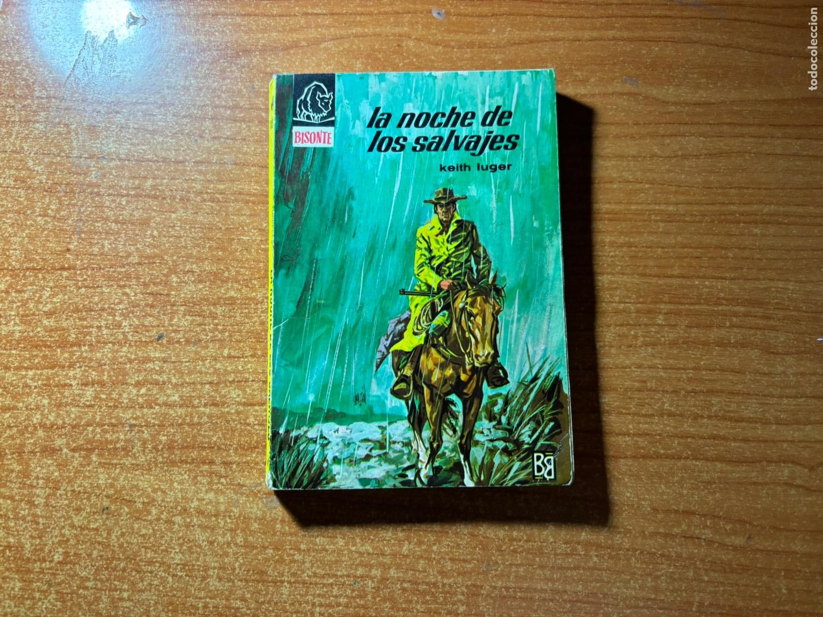 Tebeos: BISONTE N&ordm; 1036 EDITORIAL BRUGUERA