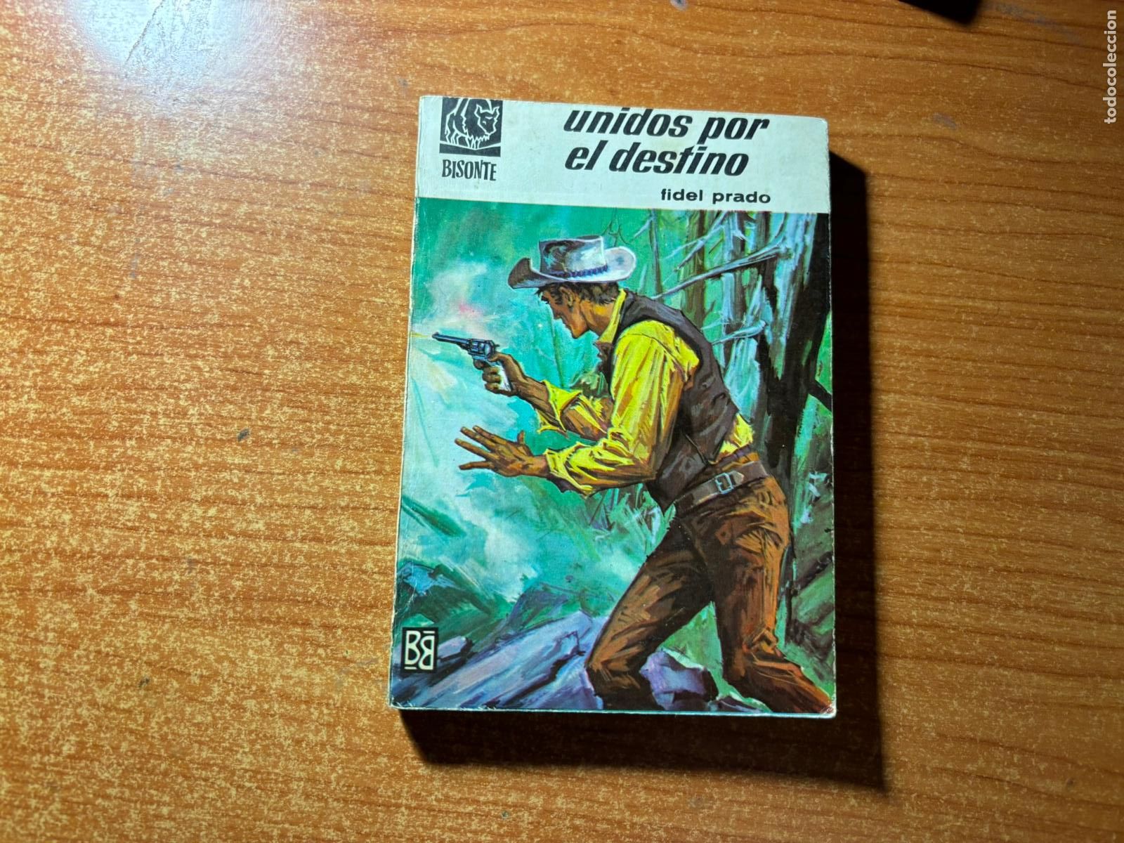 Tebeos: BISONTE N&ordm; 1035 EDITORIAL BRUGUERA