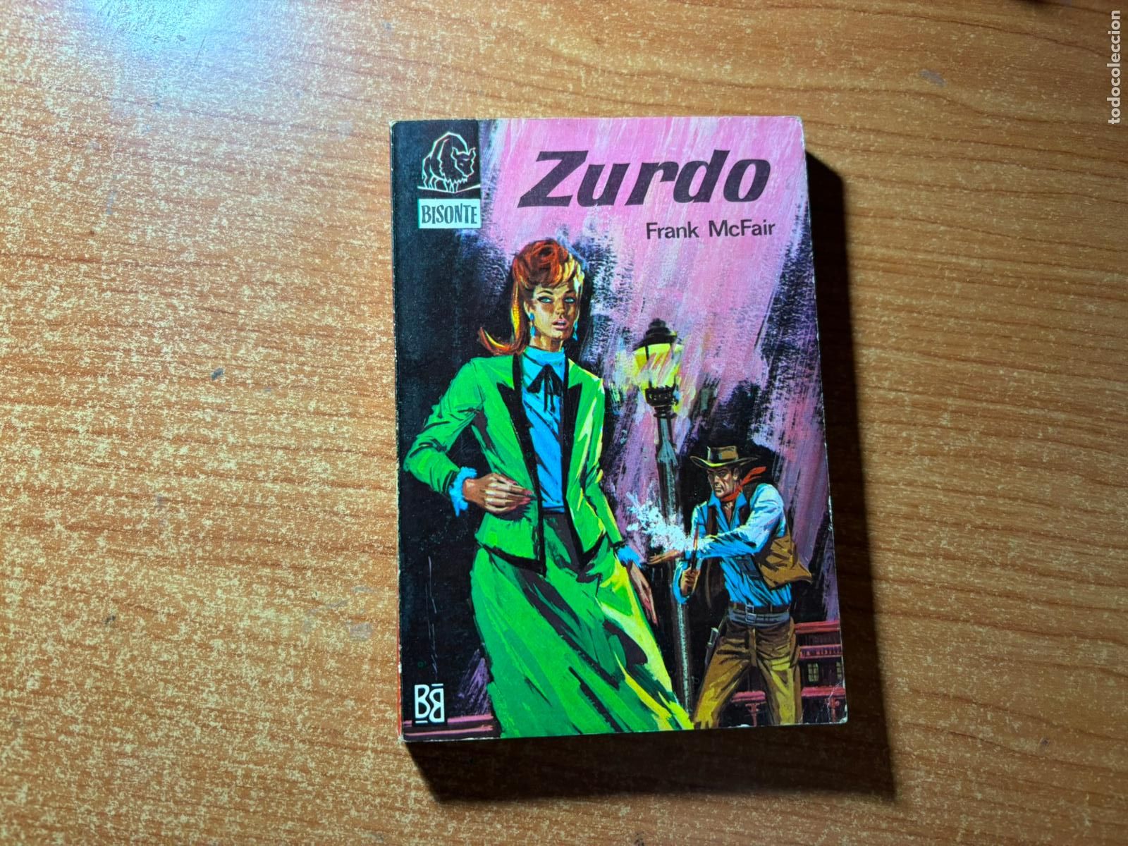 Tebeos: BISONTE N&ordm; 1028 EDITORIAL BRUGUERA