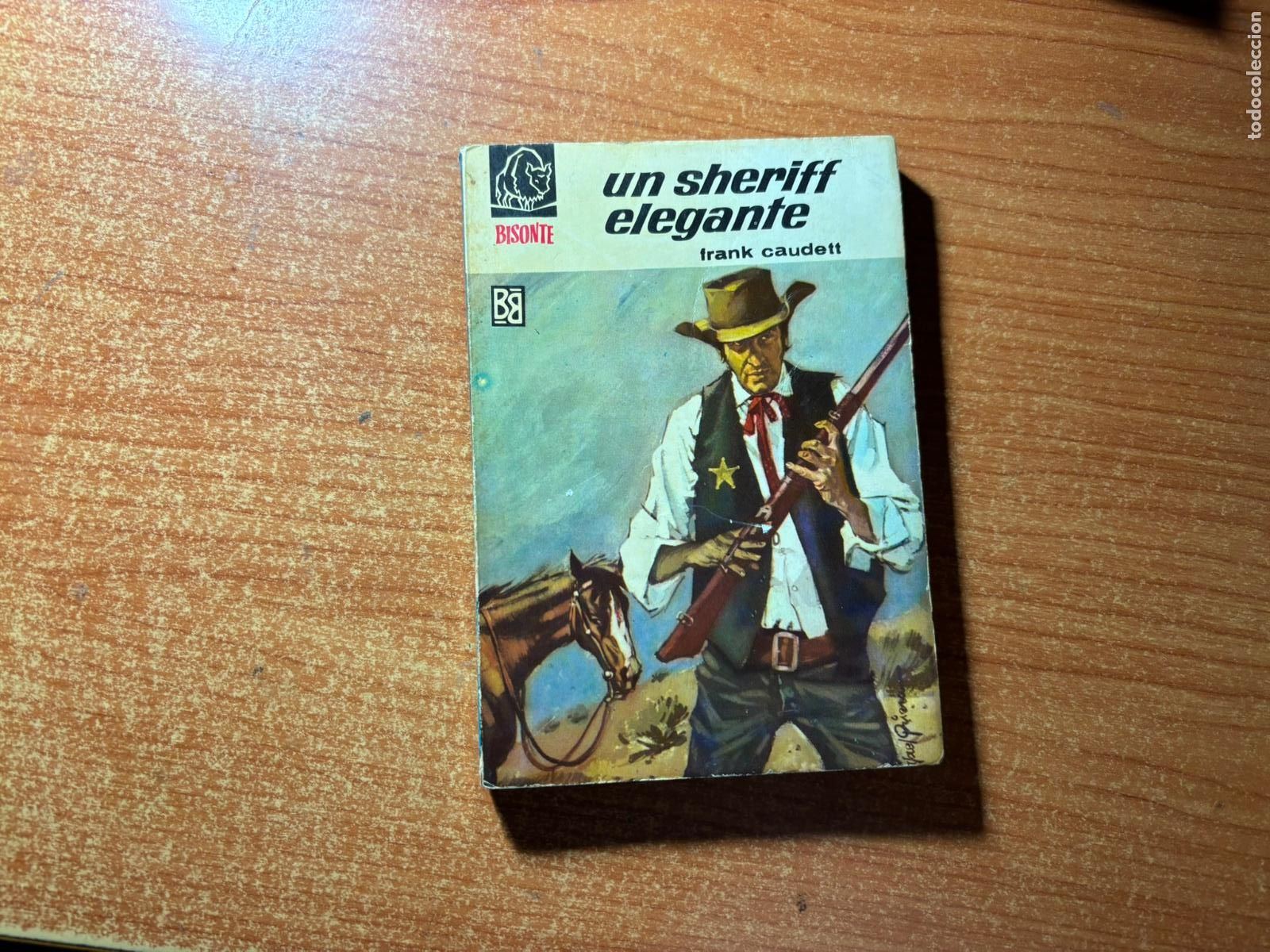 Tebeos: BISONTE N&ordm; 1026 EDITORIAL BRUGUERA
