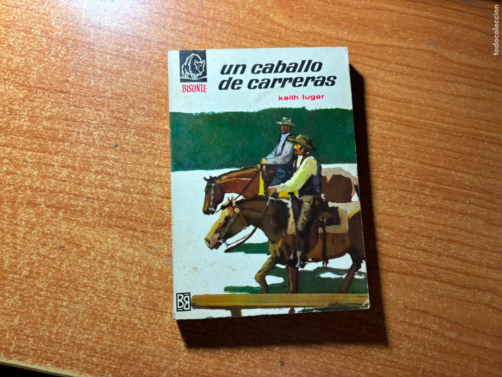 Tebeos: BISONTE N&ordm; 1014 EDITORIAL BRUGUERA
