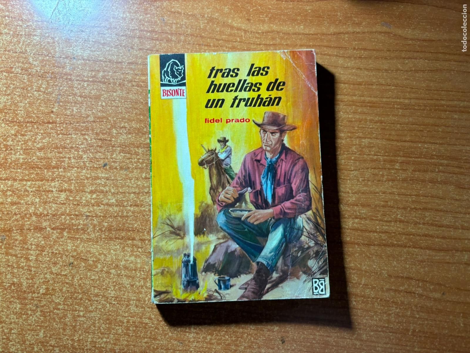 Tebeos: BISONTE N&ordm; 1007 EDITORIAL BRUGUERA