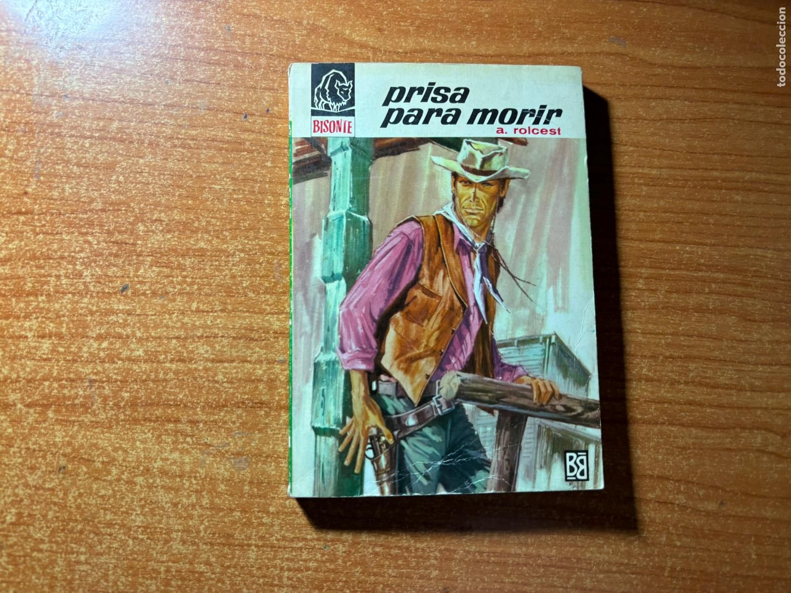 Tebeos: BISONTE N&ordm; 1005 EDITORIAL BRUGUERA