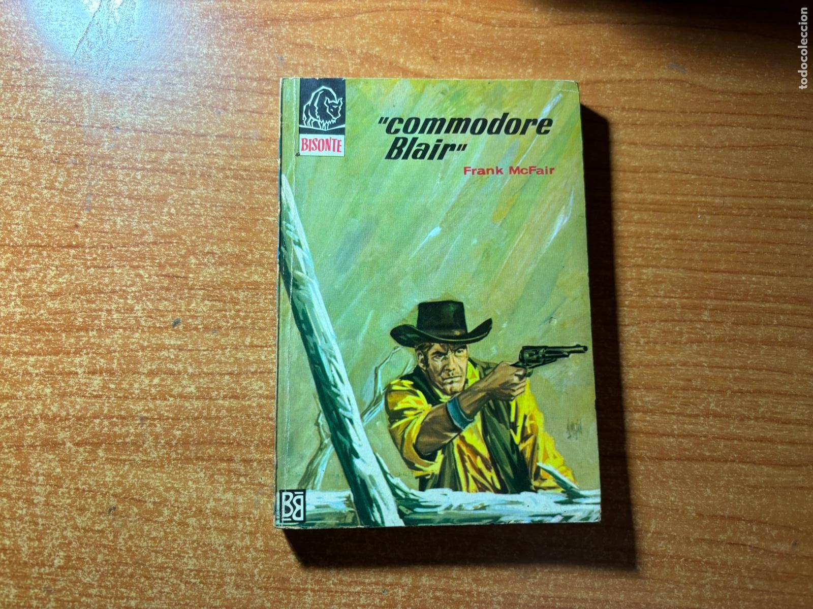 Tebeos: BISONTE N&ordm; 998 EDITORIAL BRUGUERA