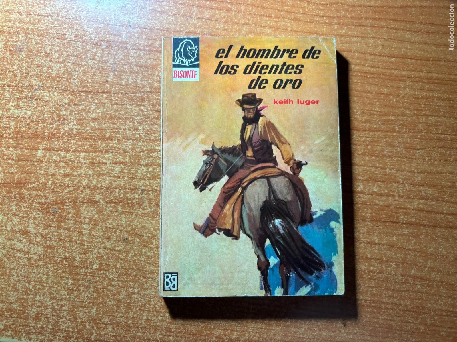 Tebeos: BISONTE N&ordm; 997 EDITORIAL BRUGUERA