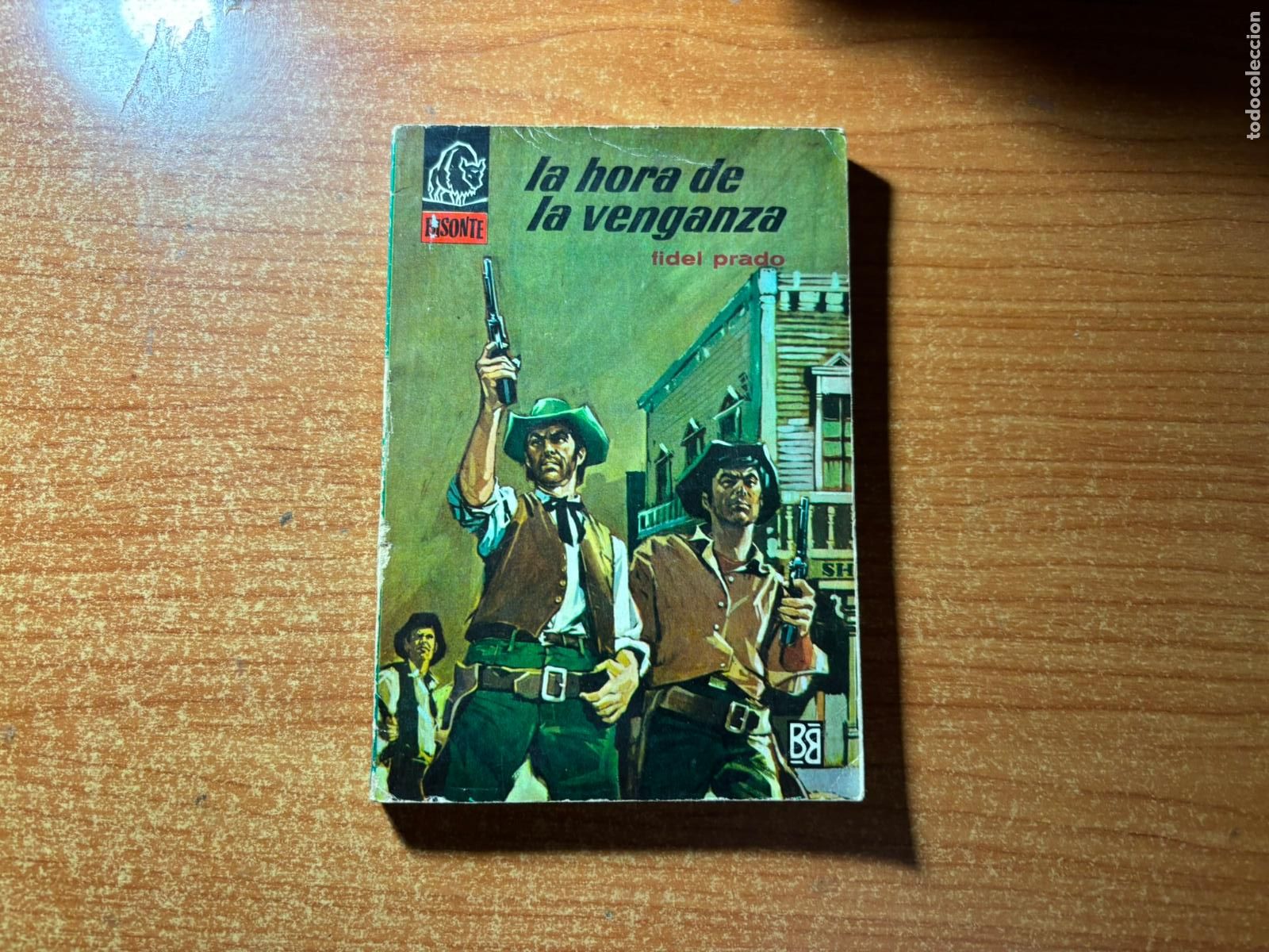 Tebeos: BISONTE N&ordm; 971 EDITORIAL BRUGUERA