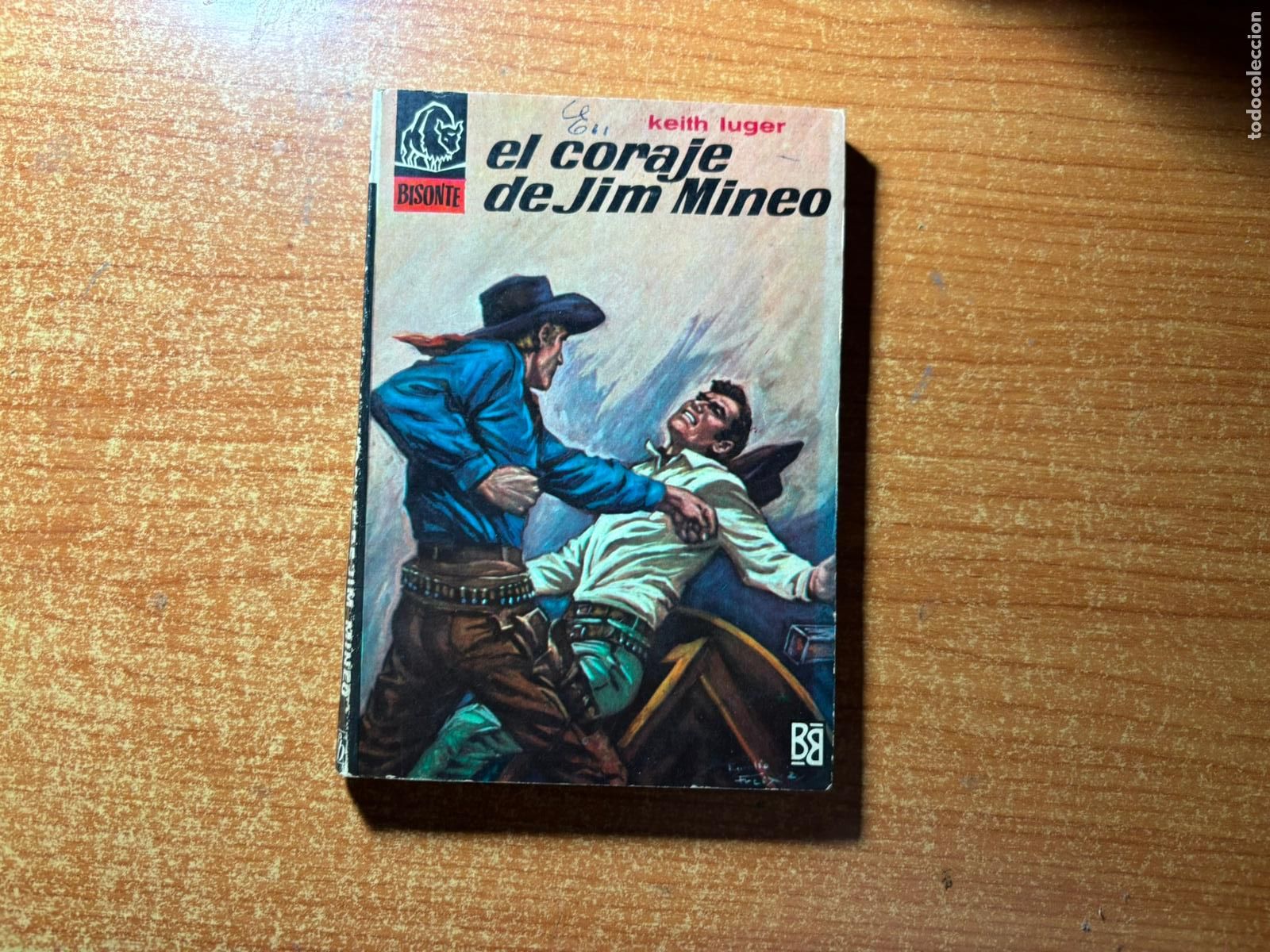 Tebeos: BISONTE N&ordm; 963 EDITORIAL BRUGUERA