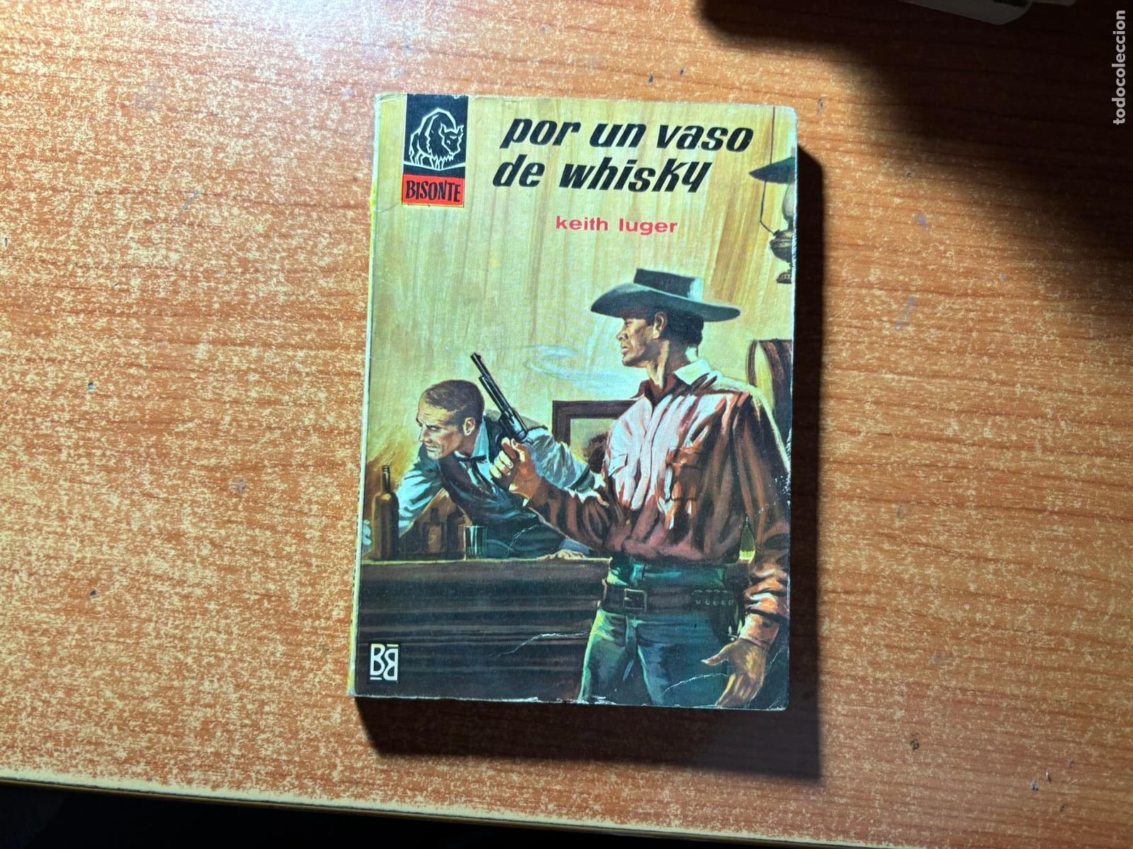 Tebeos: BISONTE N&ordm; 960 EDITORIAL BRUGUERA