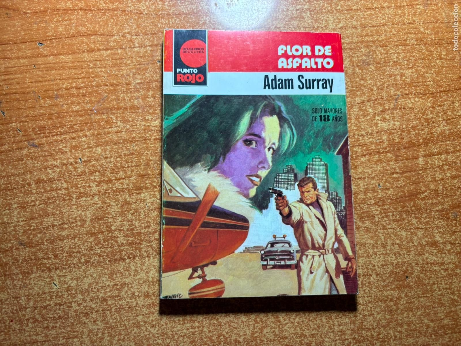 Tebeos: PUNTO ROJO N&ordm; 988 EDITORIAL BRUGUERA