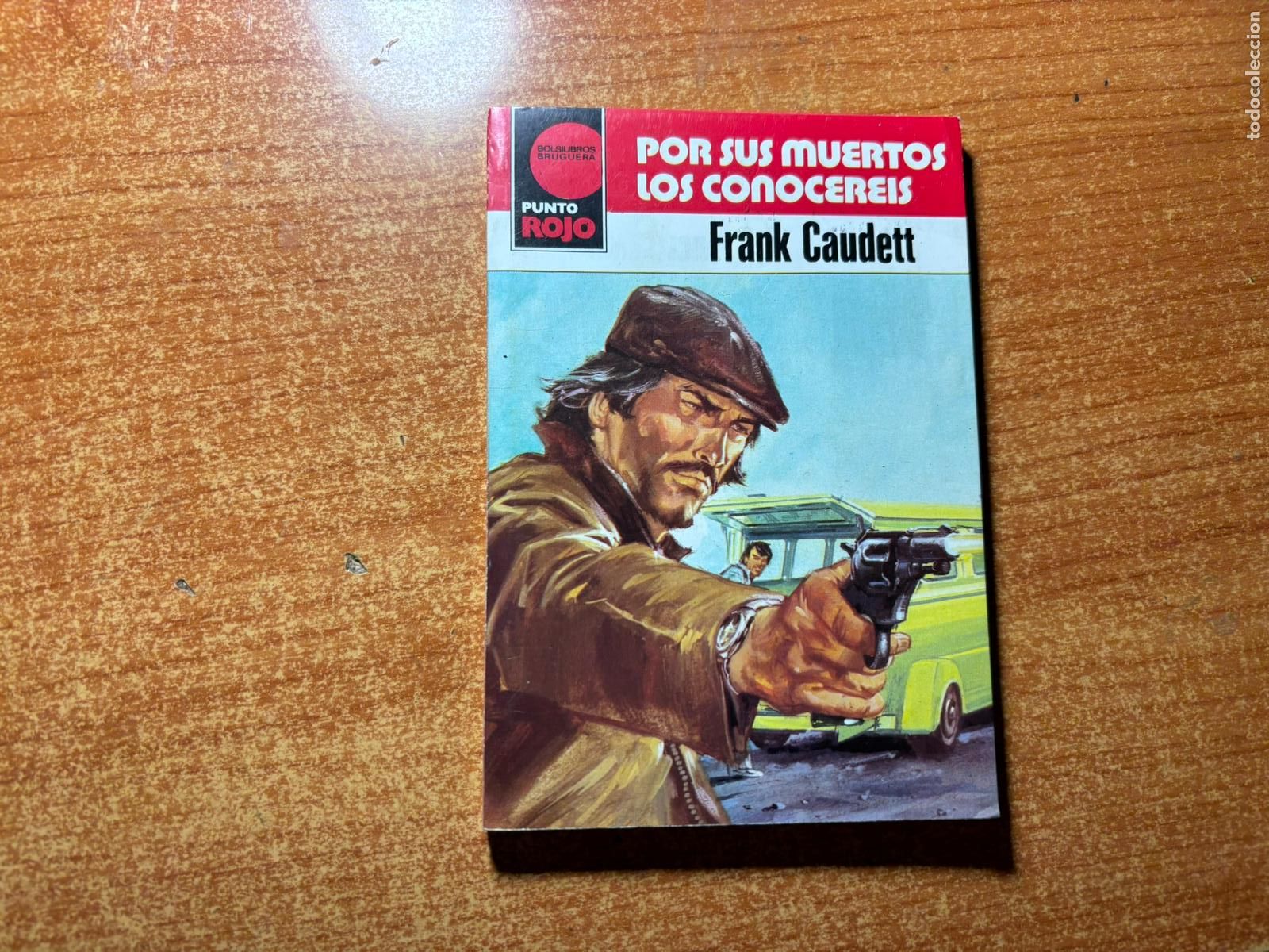 Tebeos: PUNTO ROJO N&ordm; 977 EDITORIAL BRUGUERA
