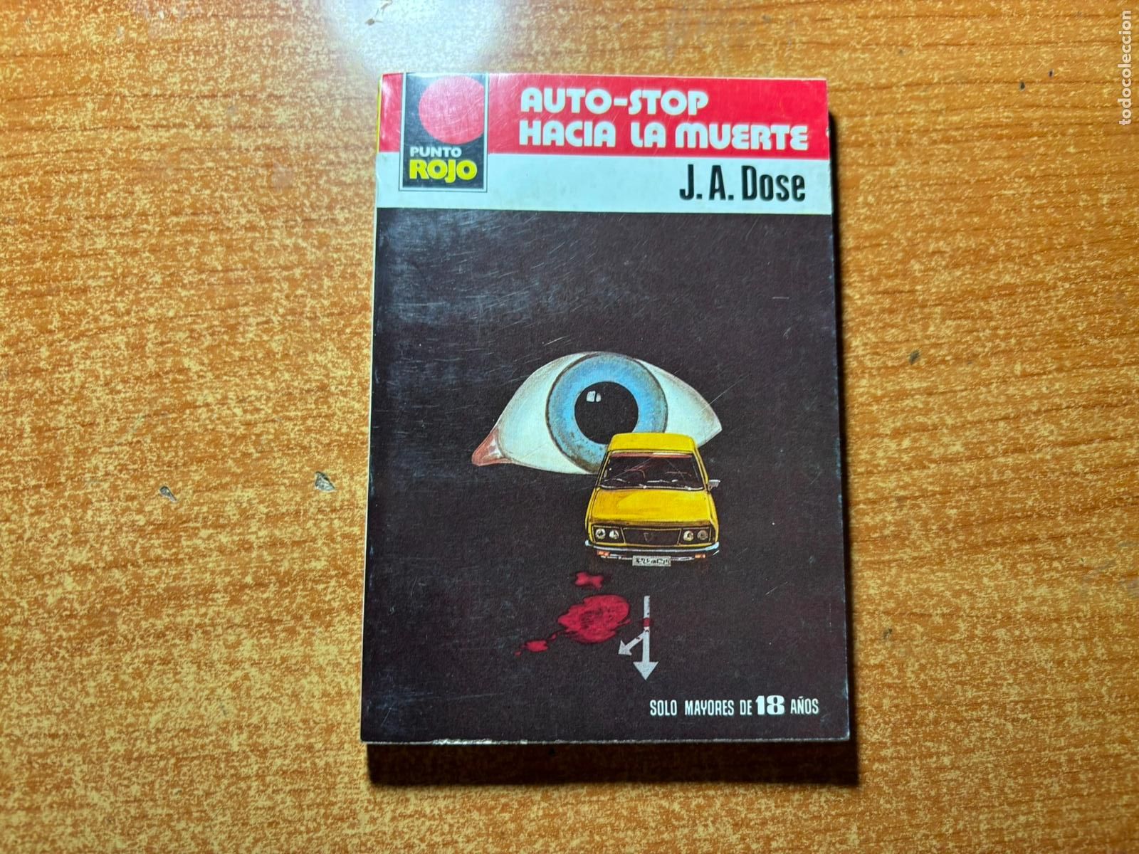 Tebeos: PUNTO ROJO N&ordm; 969 EDITORIAL BRUGUERA
