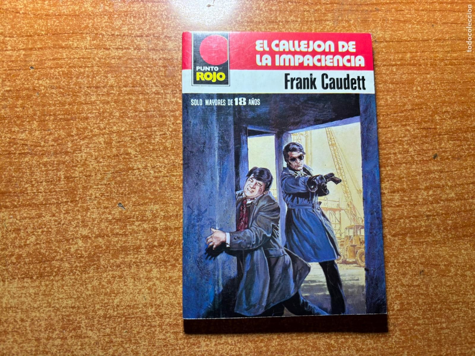 Tebeos: PUNTO ROJO N&ordm; 963 EDITORIAL BRUGUERA